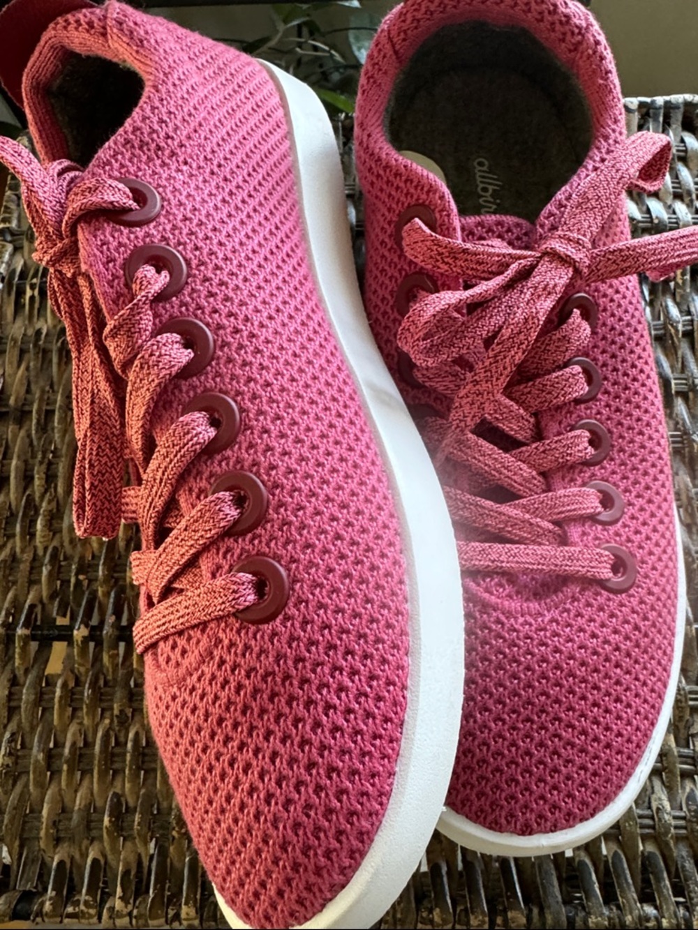 Allbirds Tree Piper Pink Women’s size 8 - Picture 2 of 9